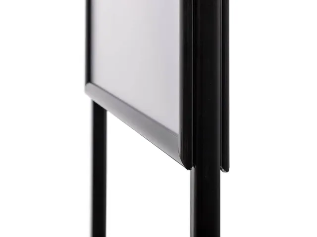 Poster Display Decor Click Dubbelzijdig A1 Zwart