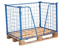 Palletkooi 1200X1000Mm Nutt. Hoogte 800Mm Draagverm./stapel 1000Kg