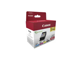 Canon CLI-581XXL Multipack Zwart + 3 Kleuren Inktcartridges - 3