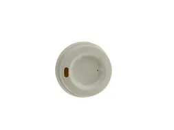Bekerdeksel IEZZY Ø70mm suikerriet 60 stuks
