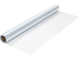 Instant whiteboardfolie 60x80cm transparant, rol à 25 vellen - 2