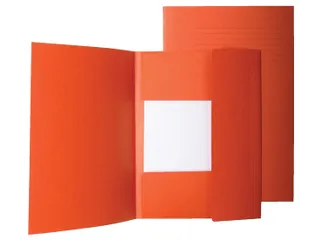 Dossiermap Quantore ICN1 A4 chamois - 2