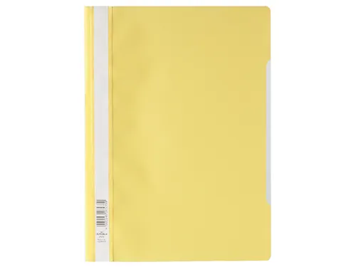 Snelhechter Durable A4 PP geel