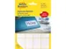 Etiquettes tous usages, blanches 38x29mm boîte 384 pcs