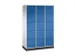 armoire multicases grand volume,RAL7035/RAL5010,HxlxP 1950x1220x500mm
