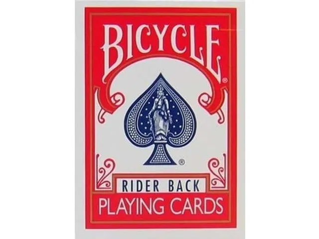 Speelkaarten Bicycle Rider Back International Jumbo
