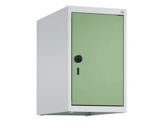 opzetkast,v. locker,1vak.,vak B 300mm,HxBxD 500x300x500mm,vleugeldeur - 1