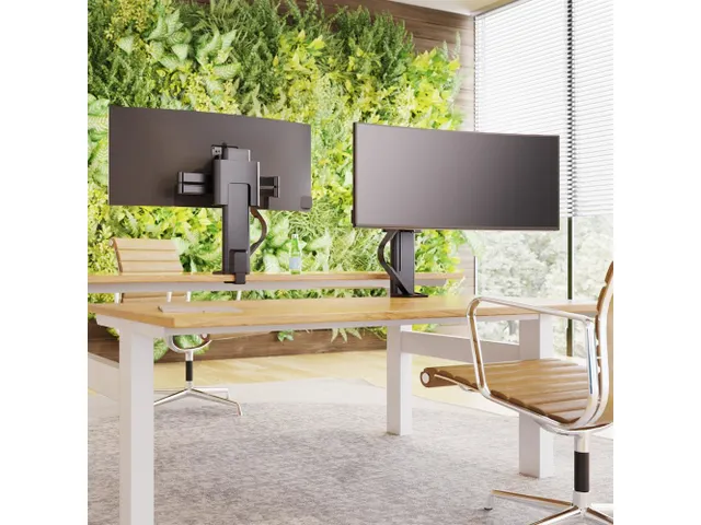 Ergotron TRACE 45-657-224 Monitorarm 37 Inch Zwart