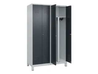 PBM-locker,HxBxD 1950x1200x500mm,4vak,vak B 300mm,cil.-slot - 2