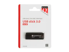 Quantore USB-stick 3.0 64GB Zwart