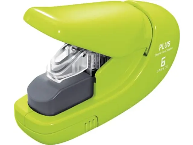 Nietloze Nietmachine Groen Tot 5 Vel Groen