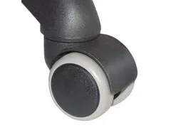 Bureaustoelwielen,V. Alle Harde Vloeren,Grijs,Behuizing Zwart