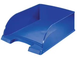Brievenbak Leitz 5233 Plus jumbo blauw A4