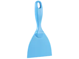 Vikan Rechte Handschaper Breed Blauw