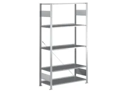 Inhaakstelling Aanslagrand Basisveld 2000x1000x300mm 5legborden