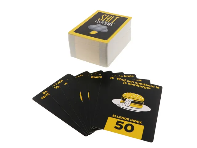 Goliath Kaartspel Shit Happens partyspel 18+
