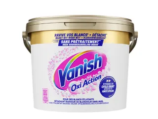 Wasbooster Vanish Oxi Action Whitening poeder 2700gram - 1