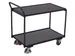 chariot à plateaux,force 250kg,2plateau(x),plateau Lxl 835x490mm