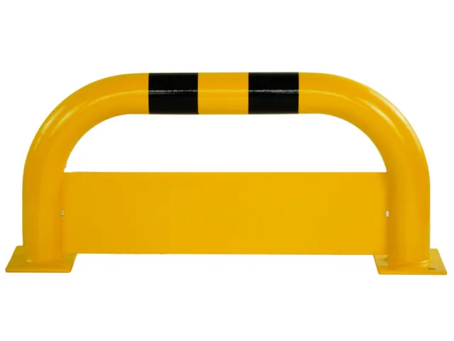 arceau de protection,p. int./ext.,HxlxP 350x750x195mm,acier,jaune/noir