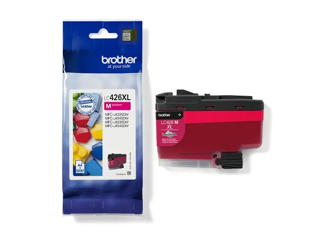 Inktcartridge Brother LC-426XLM rood