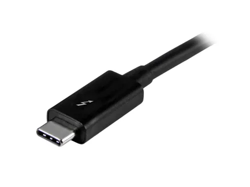 1 meter Thunderbolt 3 kabel 20Gbps 100W Power Delivery en 4K video