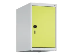 opzetkast,v. locker,1vak.,vak B 300mm,HxBxD 500x300x500mm,vleugeldeur