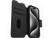 OtterBox Case Strada MagSafe Apple iPhone 15 Pro Shadow zwart ProPack