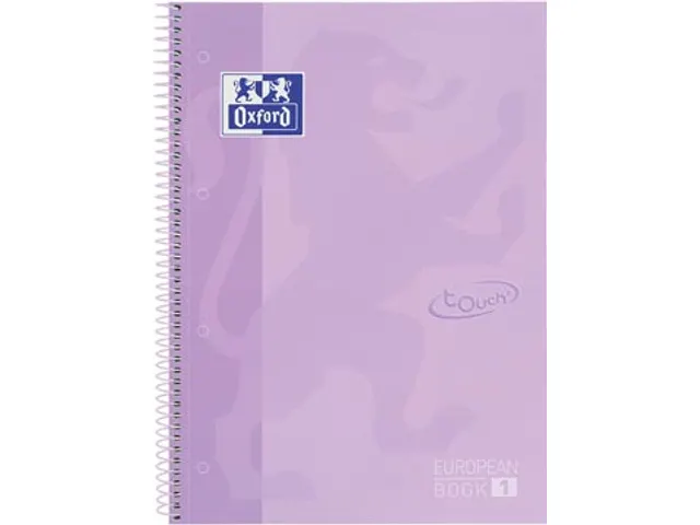 Touch Spiraalblok A4+ Q Pastel Paars