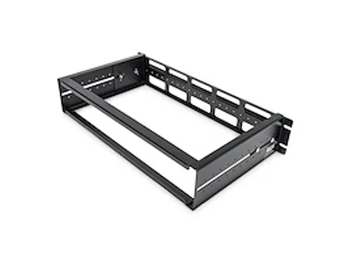 2U DIN Rail Kit voor Standaard 19 inch Rack