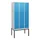 locker,HxBxD 1950x900x500mm,3vak,vak B 300mm,cil.-slot,voetonderstel