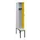 locker met bank,HxBxD 2120x300x815mm,1vak,vak B 300mm,draaigrendel