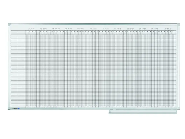 Professional Jaarplanner 100x150 cm 75 Personen