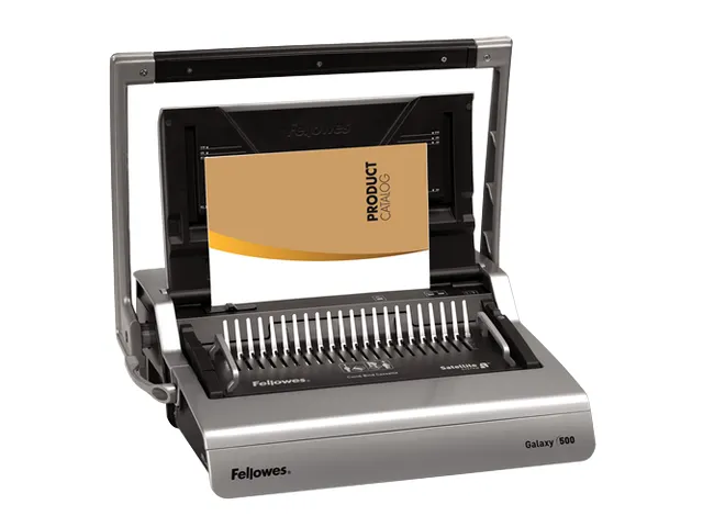 Perforelieur Galaxy 500 par Anneaux Plastique