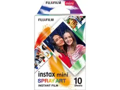Instax Mini Film Spray Art 6779809 54x86mm 10 foto's
