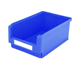 Zichtbakken Hxbxd 200x313x500/450mm Pp Blauw - 1