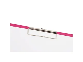 Klembordmap MAUL A4 staand met penlus PVC neon roze - 5