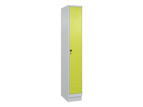 locker voor scheiding van kleding,HxBxD 1950x300x500mm,1vak