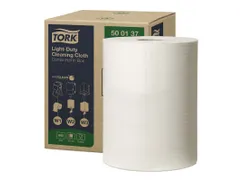 Light-Duty Reinigingsdoek W4 Premium Wit 600vel Doos met 1 Combirol