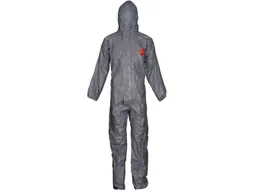 DuPont Tychem 6000 F TF CHA5 T GY 00 coverall, grijs, maat L, per stuk
