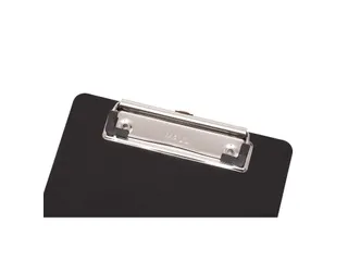 Klembord MAUL A5 staand hard kunststof PVC zwart - 5