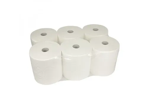 Handdoekrol Matic cellulose 2-laags Wit Motion FSC