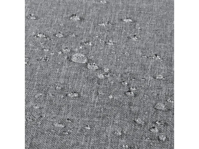 Tapis de souris EYE STYLE gris clair/noir 250x200x7mm