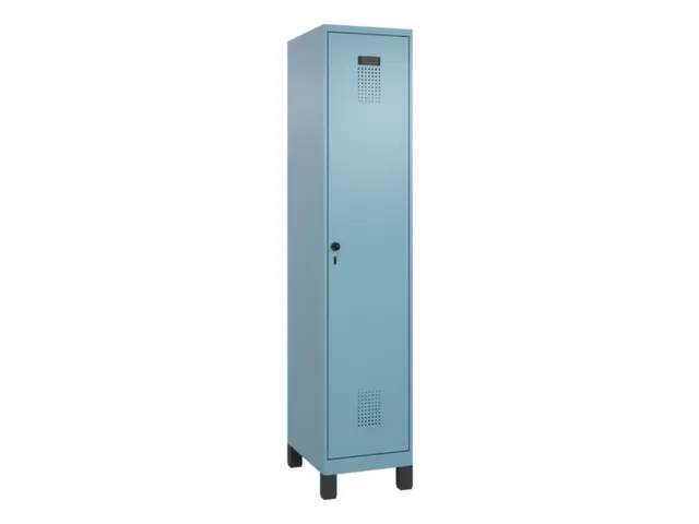 locker voor scheiding van kleding,HxBxD 1950x400x500mm,1vak