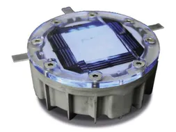 wegdekreflector op zonne-energie,HxØ 60x126mm