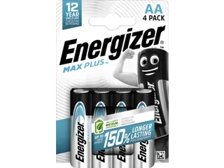 Batterij Energizer Max Plus 4x AA alkaline - 2