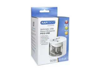 automatische puntenslijper PS12 met USB wit - 2