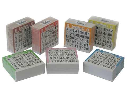 Bingoblok Haza 105x105mm 20 stuks à 25 vel