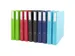 ringband A4 2-rings gerecycled assorti