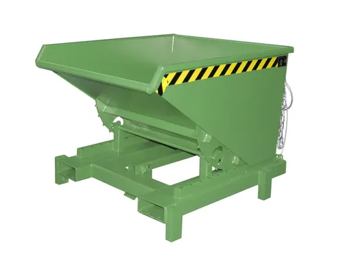 Zwaarlast-kiepbak,HxLxB 970x1260x1105mm,0,6m³,draagverm. 4000kg