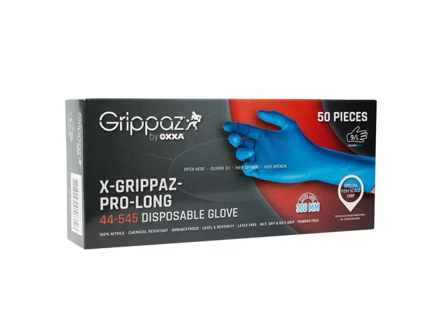 OXXA X-Grippaz-Pro-Long 44-545 handschoen - 10/XL